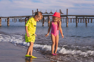 Slipstop Kinder Strandschuhe Anti Rutsch Sport Schuhe Schwimm- Badeschuhe Urlaub Unisex Sonnenschutz