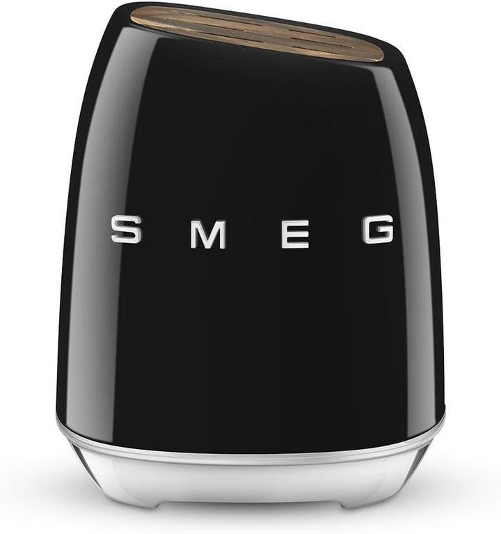 Smeg, Messerblock, KBSF02BL, Schwarz