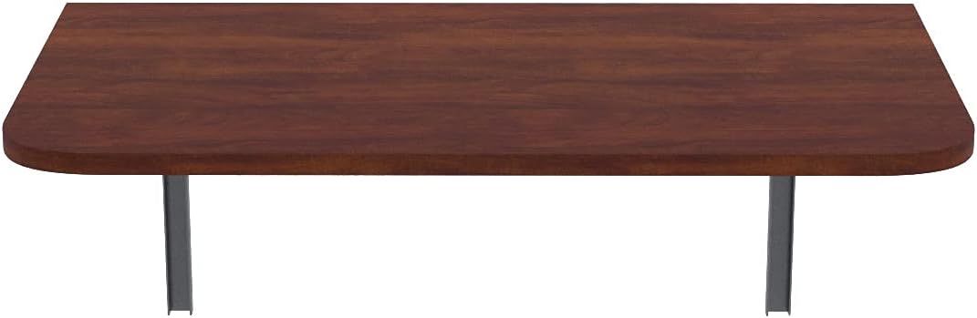 AKKE Klapptisch Wandklapptisch Esstisch - Klappbar Faltbar Platzsparend - Abgerundete Ecken - 100cm