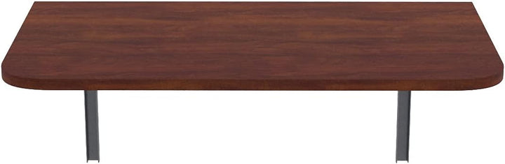 AKKE Klapptisch Wandklapptisch Esstisch - Klappbar Faltbar Platzsparend - Abgerundete Ecken - 100cm