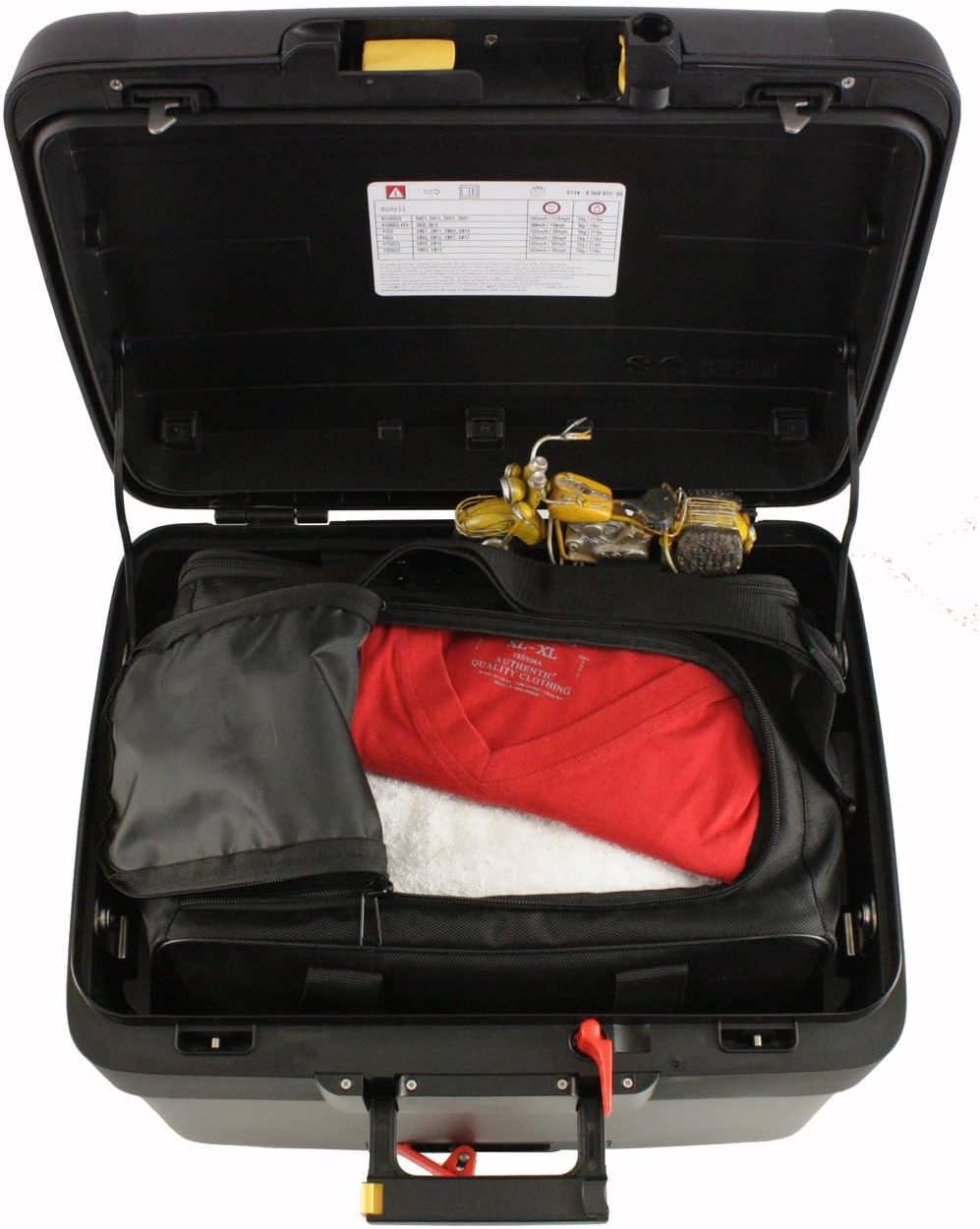 made4bikers: Komplettset Innentaschen TopCase UND Koffer passend für BMW F850GS (K81) und F750GS (K8