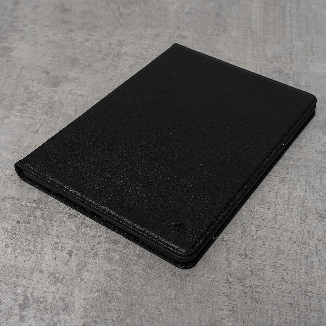 Porter Riley - Lederhülle für iPad 10.2" (9. / 8. / 7. Generation) 2021/2020/2019. Premium Echtleder