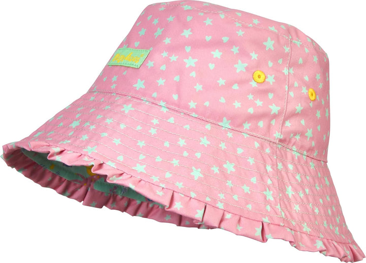 Playshoes Mädchen Bademütze Kopfbedeckung Uv-Schutz Sonnenhut 51 Einhorn, 51 Einhorn