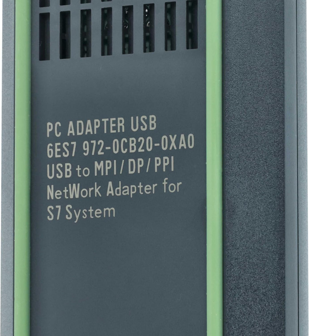 vhbw Programmierkabel USB Steuerungssystem kompatibel mit Siemens Simatic S7-200, S7-300, S7-400 - A