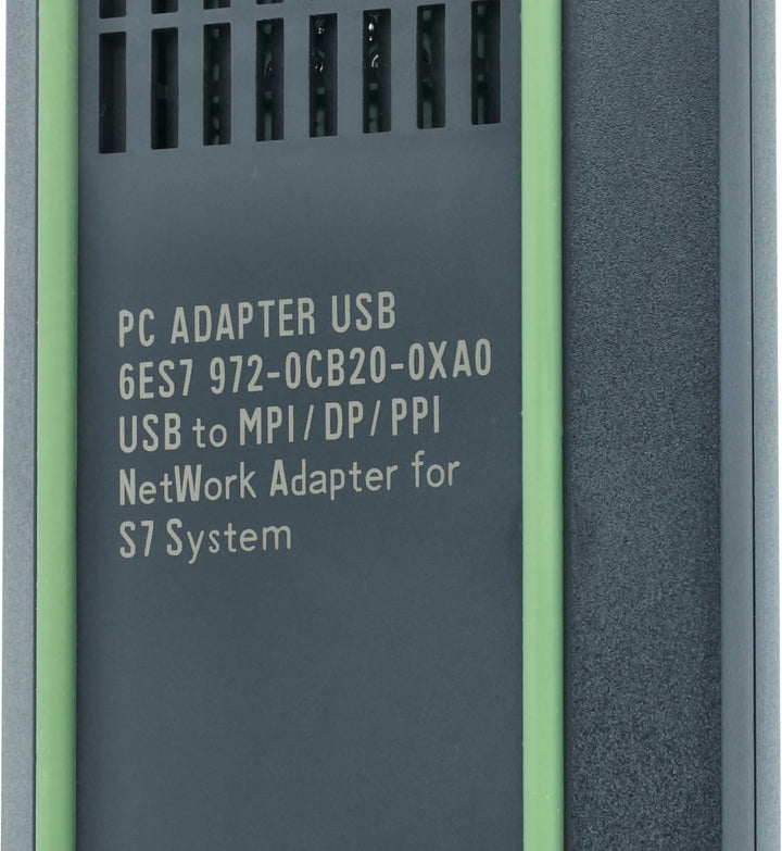 vhbw Programmierkabel USB Steuerungssystem kompatibel mit Siemens Simatic S7-200, S7-300, S7-400 - A