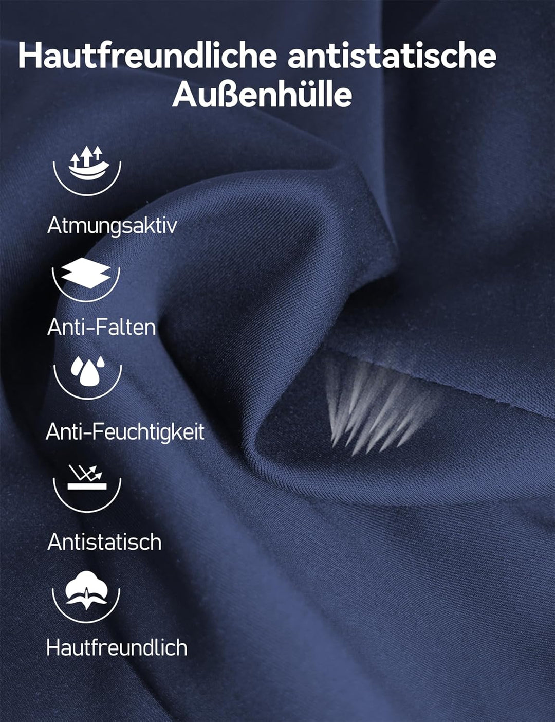 Travel Ease Ergonomisches RückenKissen aus Memory Foam, Lendenkissen für Bürostuhl, Autositz, Rollst