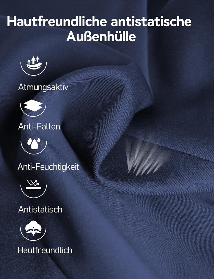Travel Ease Ergonomisches RückenKissen aus Memory Foam, Lendenkissen für Bürostuhl, Autositz, Rollst