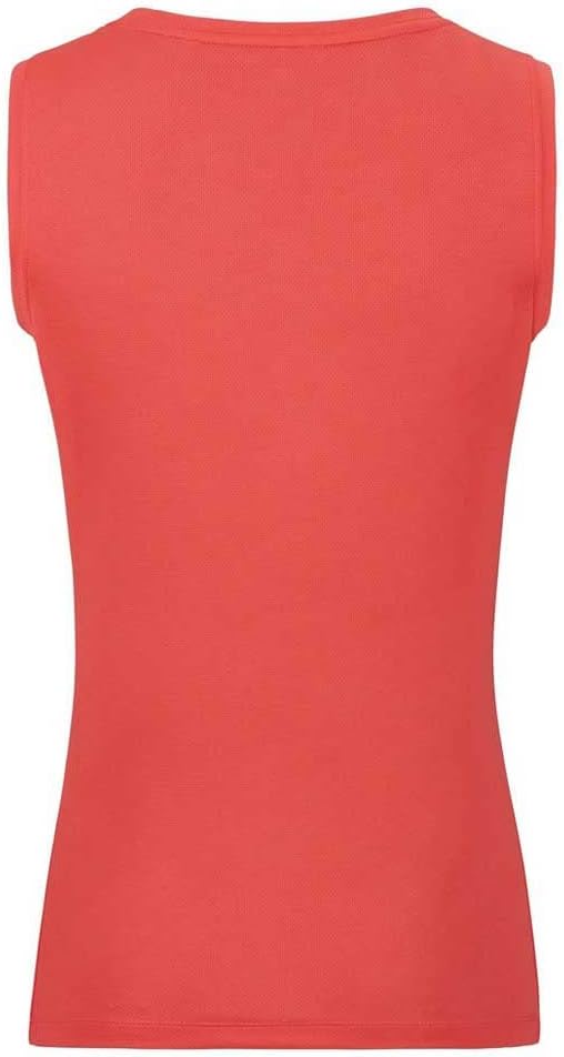 Odlo Damen F-Dry_550851 Funktionsunterwäsche Tanktop XXL Cayenne, XXL Cayenne