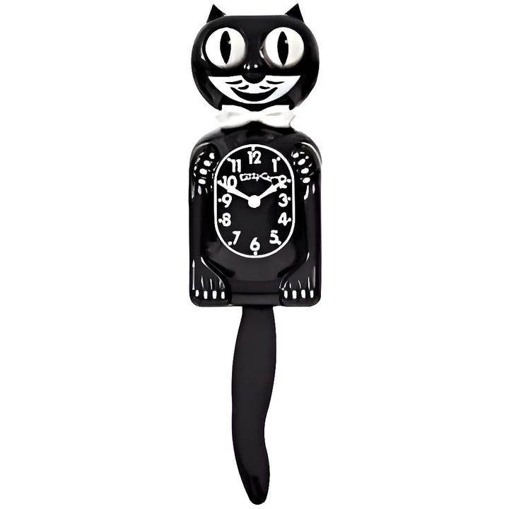 Kit Cat Klock Classic Schwarz-Klein, Schwarz