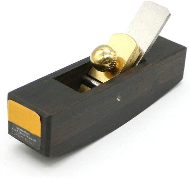 MASUNN DIY Mini Hand Flugzeuge Zimmerei Tischler Ebony Tischlerei Holzwerkzeuge -D, D