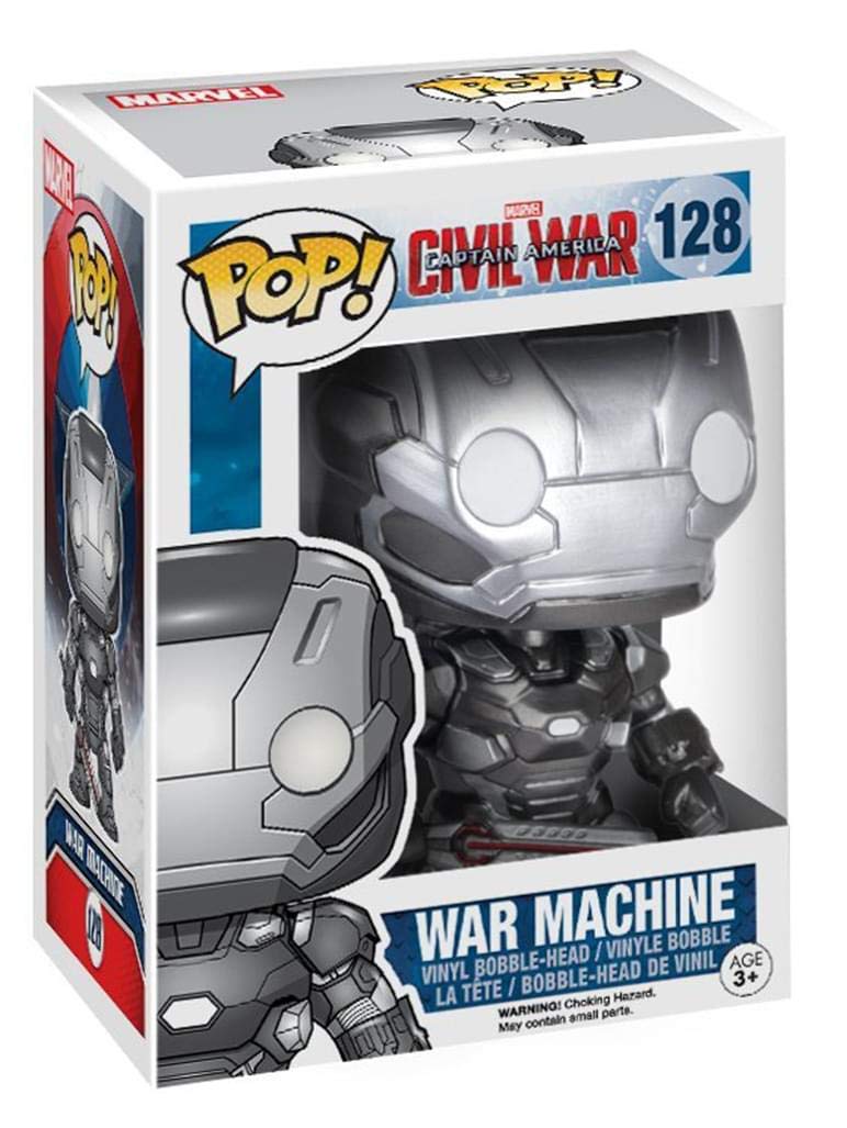 Funko 7227 Pop Marvel: Captain America 3 - War Machine