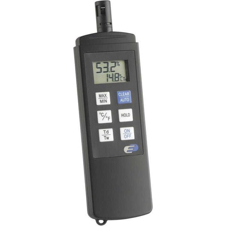 TFA Dostmann 31.1028 Dewpoint Pro digitales Profi-Thermo-Hygrometer, Temperatur- und Luftfeuchtigkei