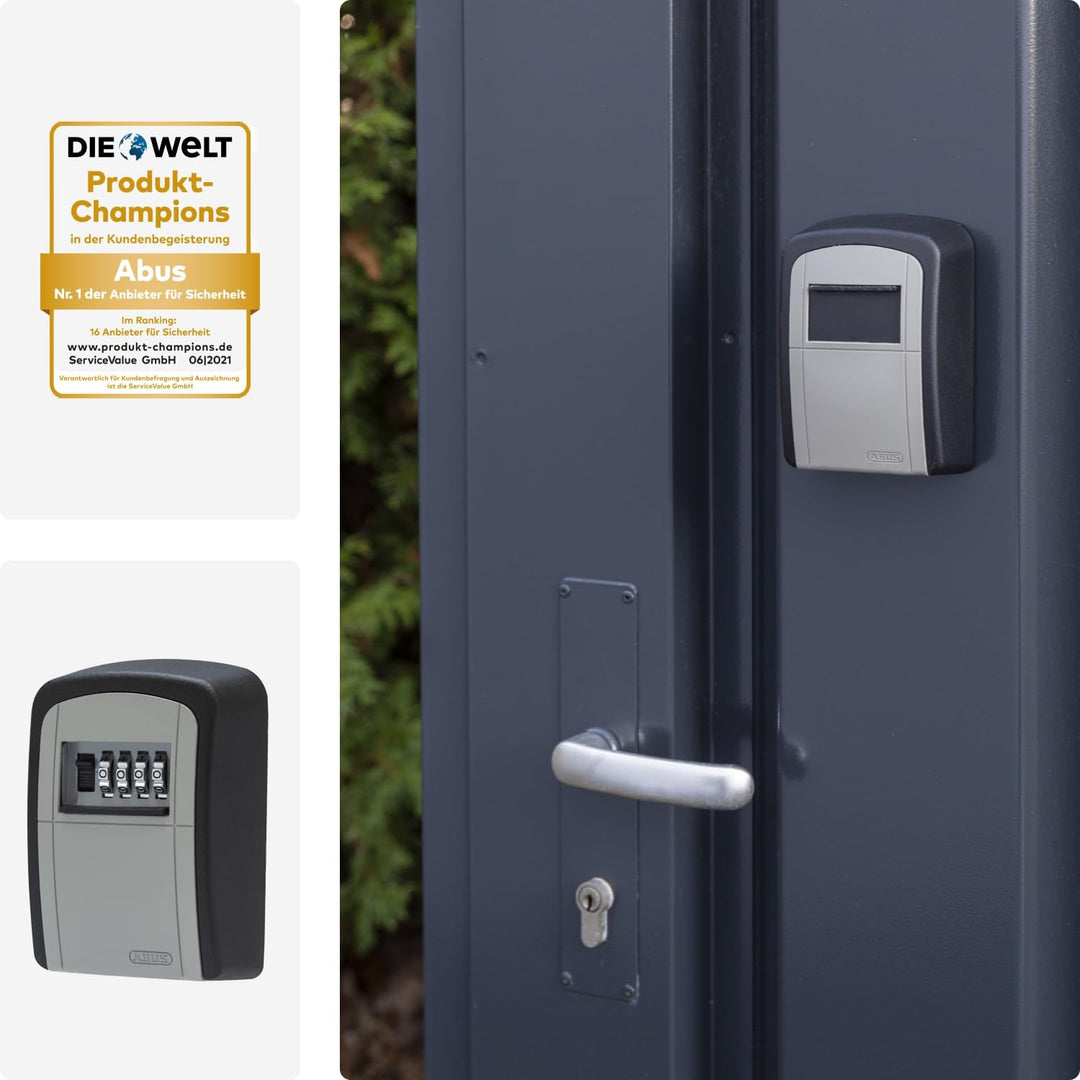 ABUS KeyGarage 707 - Schlüsselbox zur Wandmontage - für bis zu 7 Schlüssel oder kleine Wertgegenstän