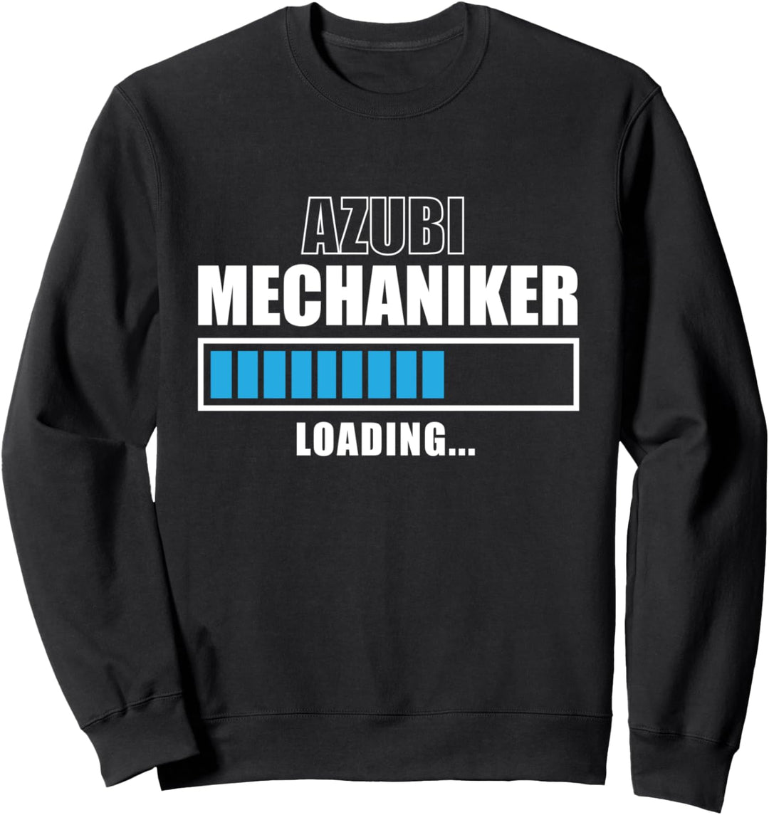 Mechaniker Lustiges Geschenk Kollege Azubi Fun Spruch Sweatshirt