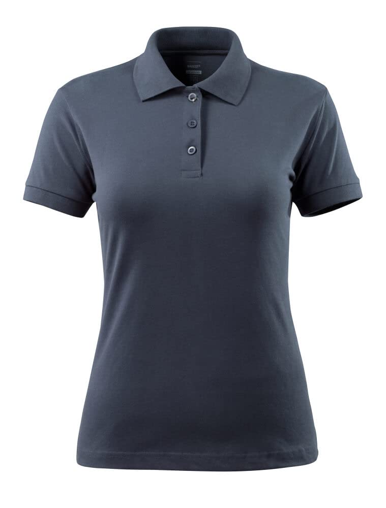 Mascot 51588-969-010-3XL Damen-Poloshirt "Grasse" Grösse in schwarz/blau, 3XL 3XL-4XL, 3XL-4XL