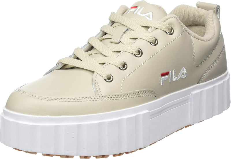 FILA Damen Sandblast L Wmn Sneaker 36 EU Schmal Feather Gray, 36 EU Schmal Feather Gray