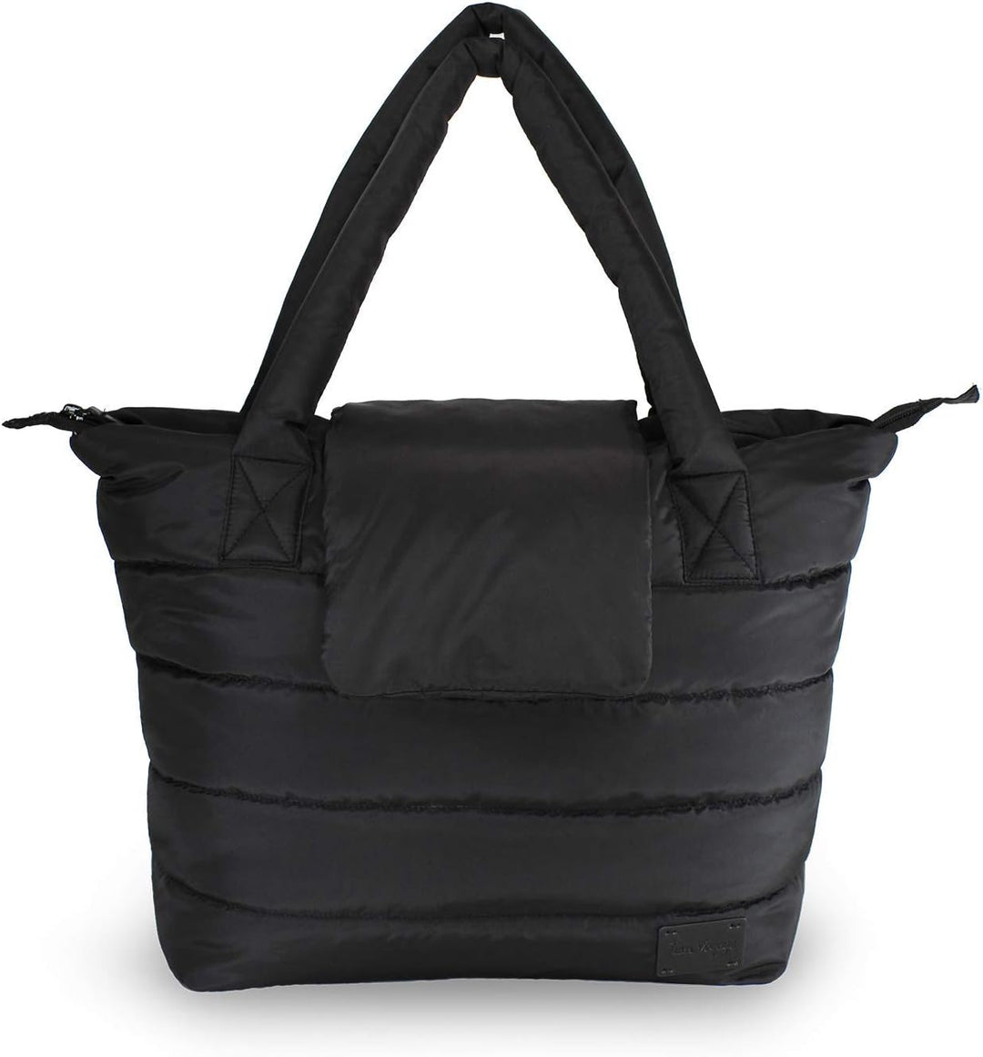 7AM Tote Bag for Women - Waterproof Capri Crossbody &amp; Zippered Diaper Bags, Included Changing Diaper