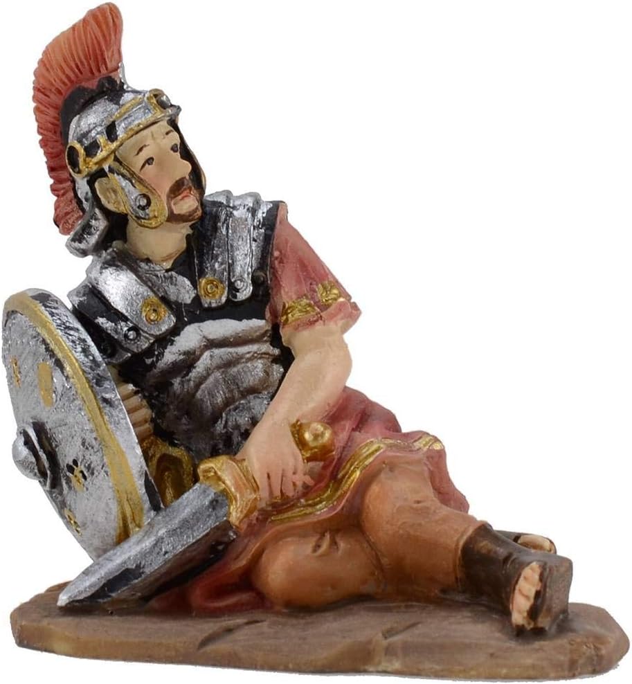 Paben Artikel Religiosi Krippe Osterei PP1 Set Resurretion von Jesus 4 Personen aus Harz