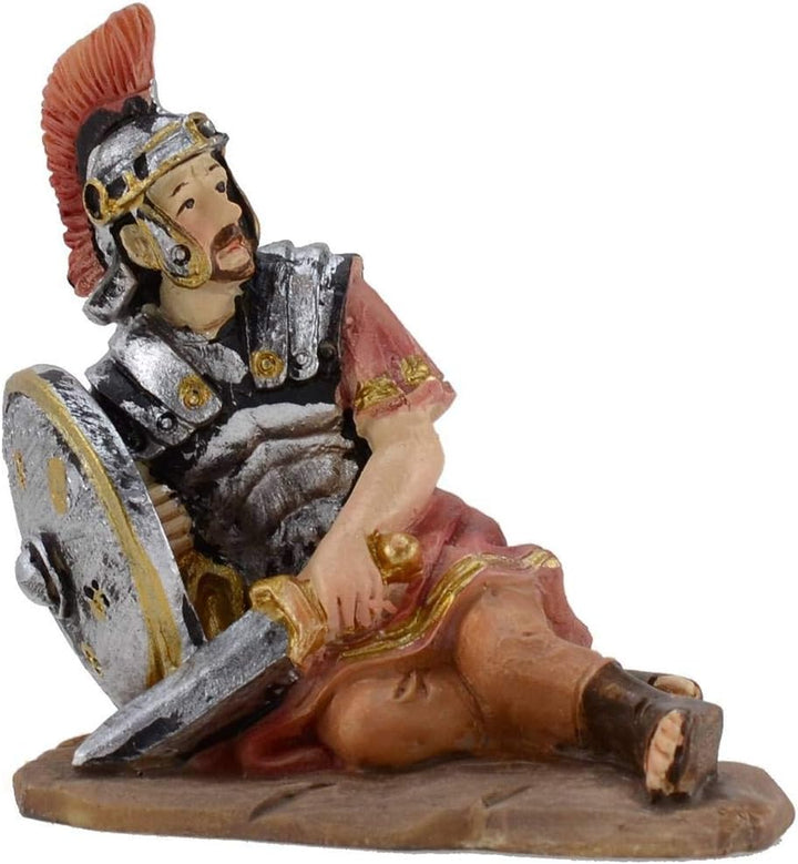 Paben Artikel Religiosi Krippe Osterei PP1 Set Resurretion von Jesus 4 Personen aus Harz