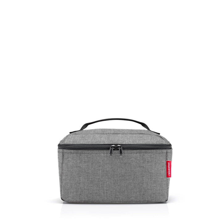 reisenthel beautycase Twist Silver - quadratischer Kulturbeutel, Gepäckorganisator, Kosmetiktasche,