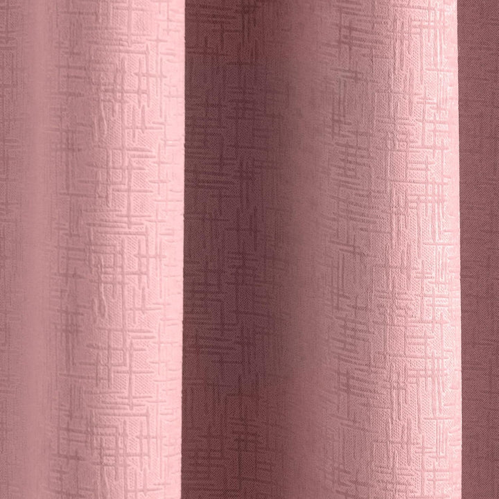 Enhanced Living - Vogue Verdunkelungsvorhang mit Ösen, Blickdicht, Thermisch, 168 cm breit x 183 cm