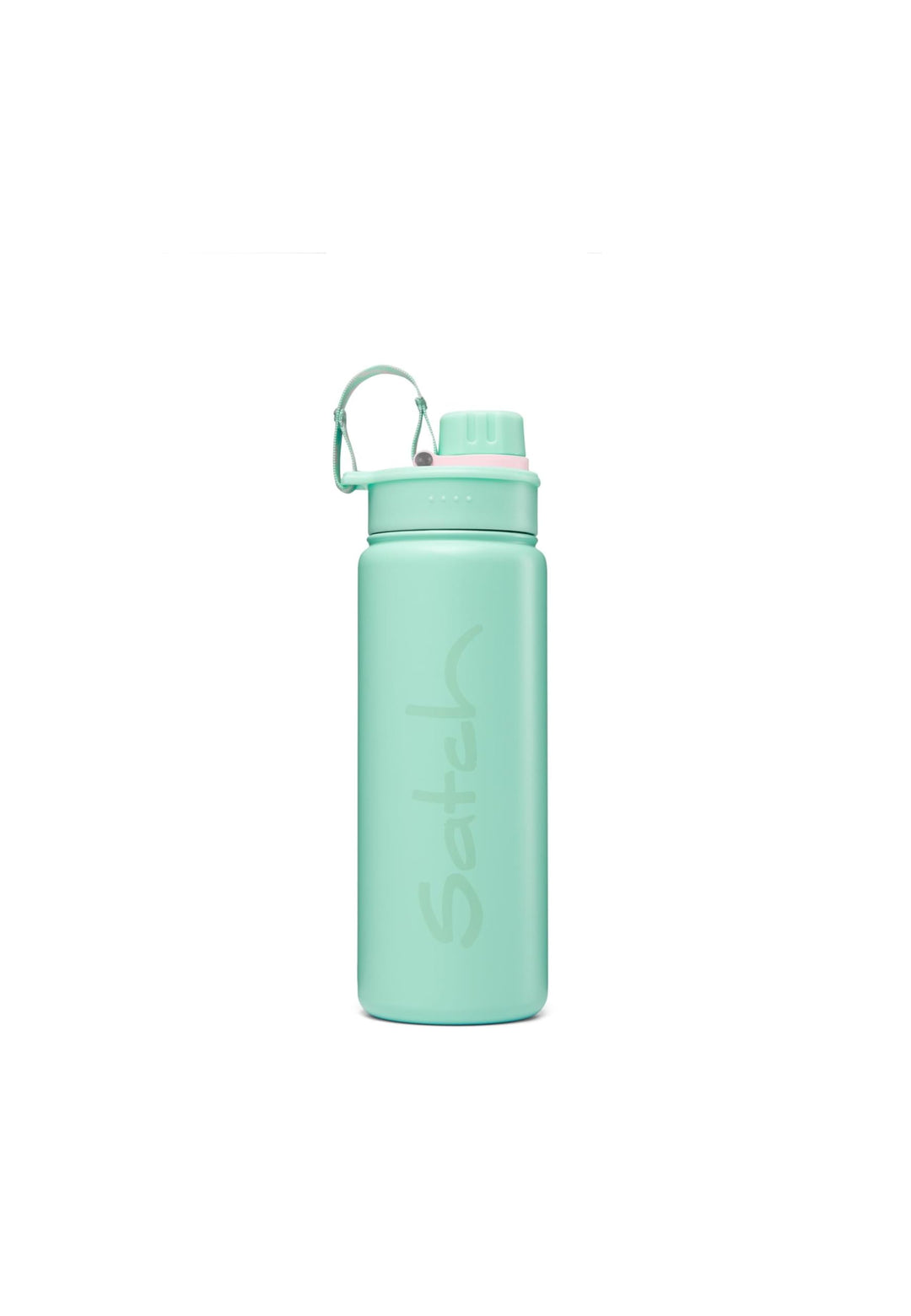 Satch aus Edelstahl BPA-frei 0,5l, Auslaufsicher und Kohlensäure geeignet, für Heisse und Kalte Getr