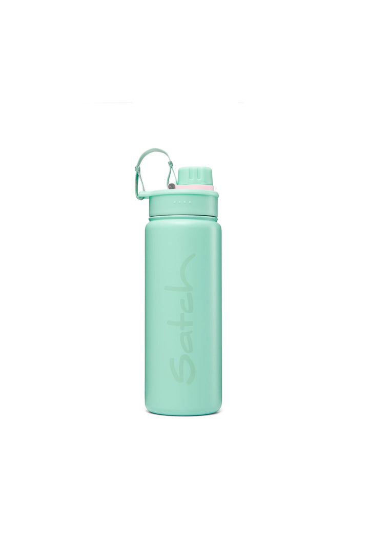 Satch aus Edelstahl BPA-frei 0,5l, Auslaufsicher und Kohlensäure geeignet, für Heisse und Kalte Getr
