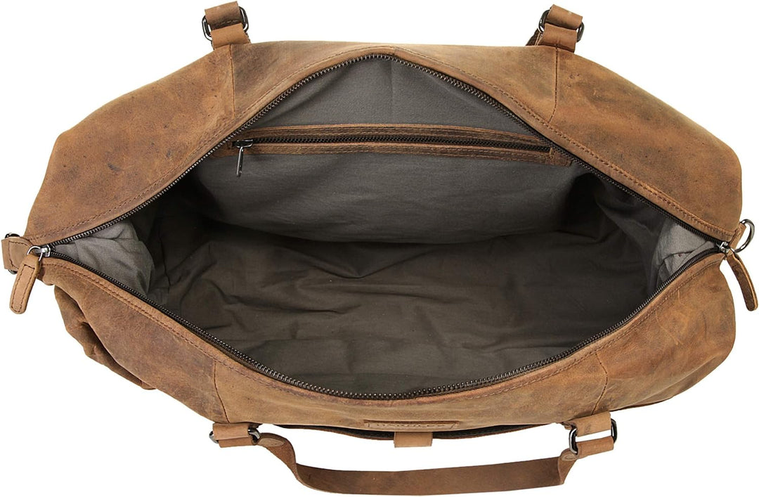 Harolds Antik Reisetasche 51 cm Natur