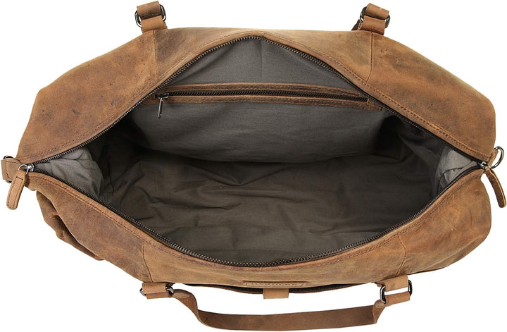 Harolds Antik Reisetasche 51 cm Natur