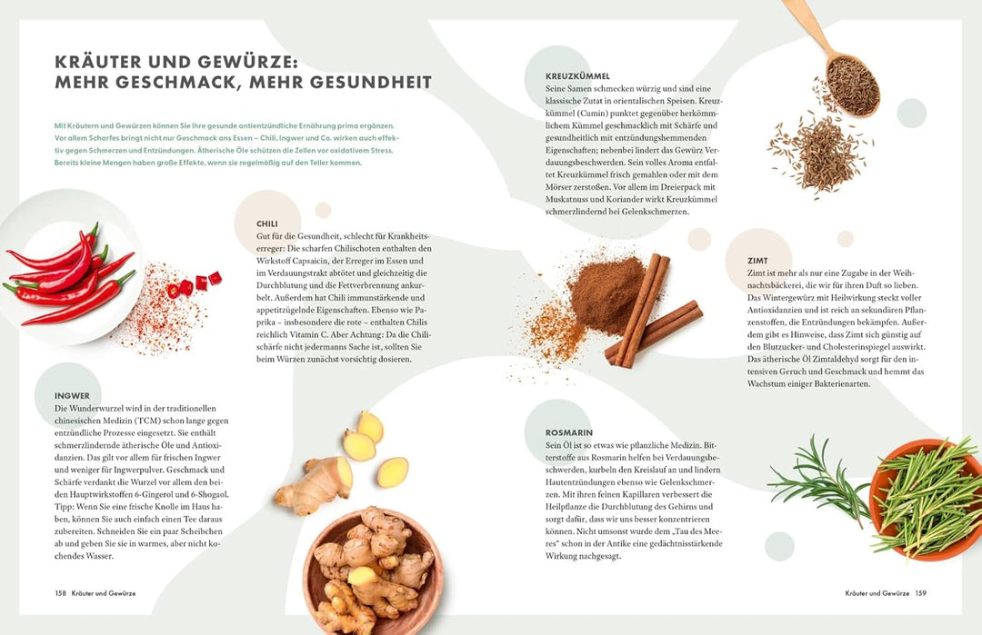 Die Ernährungs-Docs – Unsere 100 besten antientzündlichen Rezepte: Mehr Wohlbefinden, weniger Schmer