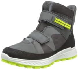 ECCO Jungen Exostrike 30 EU Grau Black Dark Shadow, 30 EU Grau Black Dark Shadow
