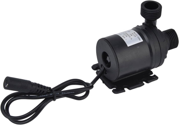 Solar Springbrunnen Pumpe, 50W Panel 800L/h 12V Geräuscharmes DC Solar Wasserpumpen Kit mit Solar Pa