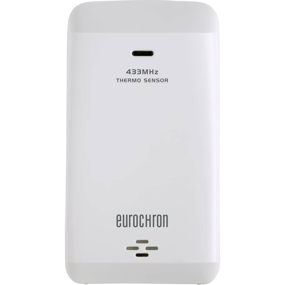 Eurochron Thermo Sensor EPTES-D1 Funk-Thermologger, Weiss