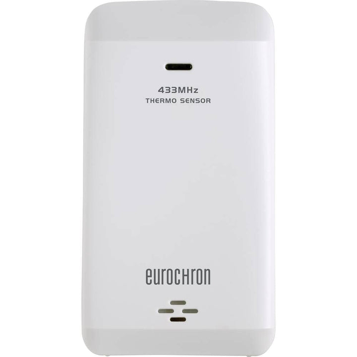 Eurochron Thermo Sensor EPTES-D1 Funk-Thermologger, Weiss
