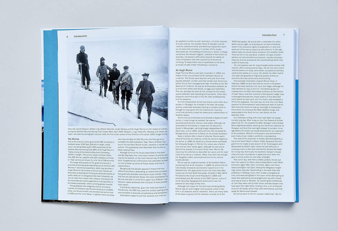 The Munros (Hillwalkers' Guides), Gebundenes Buch