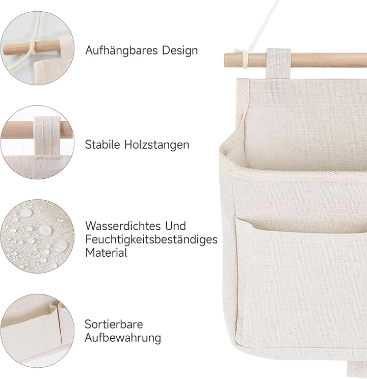 hängetasche aufbewahrung 3 Stück Hängeorganizer Hängetasche, Aufbewahrungstasche Hängend, Wand –  techstudio.ch