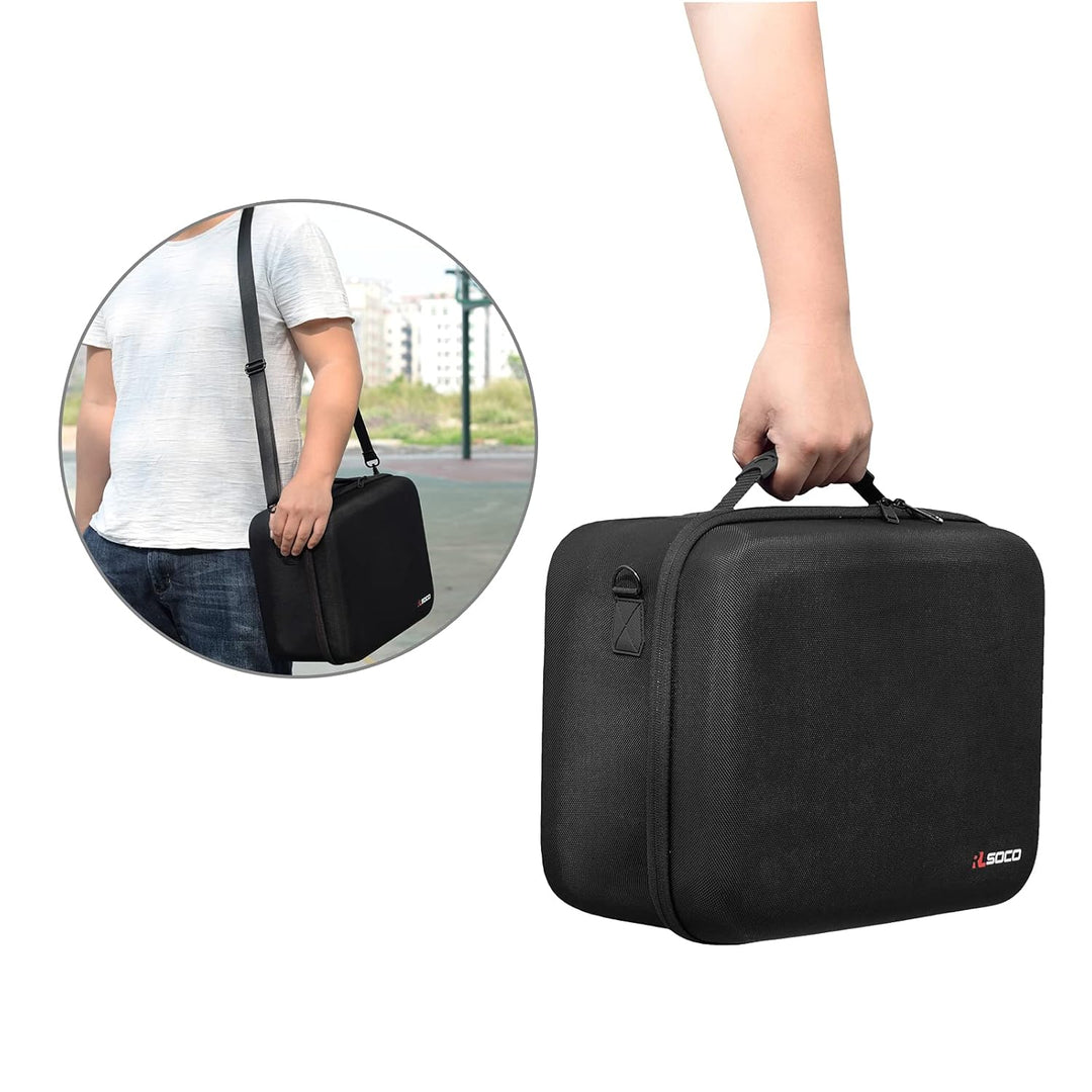 RLSOCO Tasche für Playstation 5 Digital Edition and Disc Version-Koffer Hülle Cover für PS5 Konsole