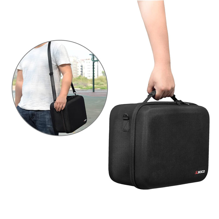 RLSOCO Tasche für Playstation 5 Digital Edition and Disc Version-Koffer Hülle Cover für PS5 Konsole