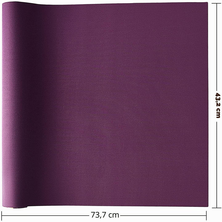 Wooqu Buchtuch, Stoffoberfläche und Papierrückseite, langlebig, stark, 43,2 x 73,7 cm, für Buchbindu