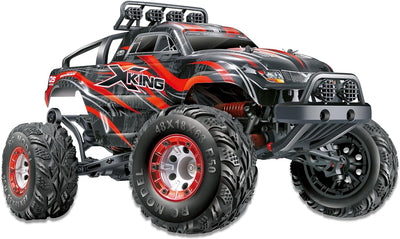 Amewi 22242 X-King PRO 4WD brushless 1:12 Monstertruck, RTR, 2,4GHz