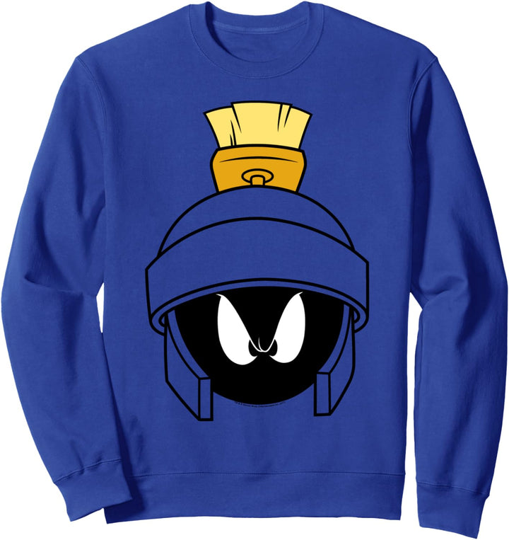 Looney Tunes Marvin Face Sweatshirt
