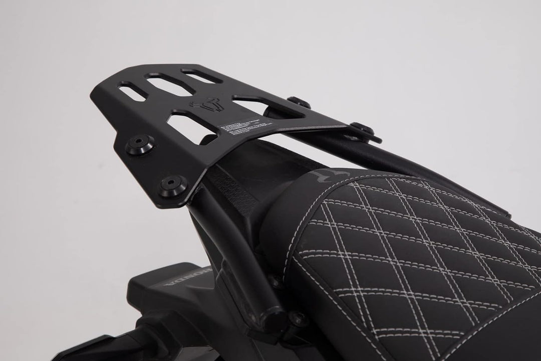 SW-Motech TRAX ADV Topcase-System - Schwarz. CB500X (13-), CB500F (-16),CBR500R (-15).