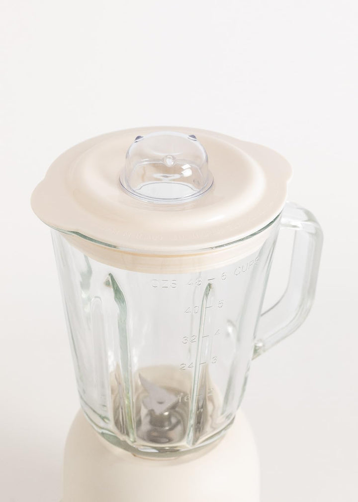 CREATE/BLENDER PULSE 800 / American Style Stabmixer Cremeweiss / 2 Geschwindigkeiten, 1.5L Fassungsv