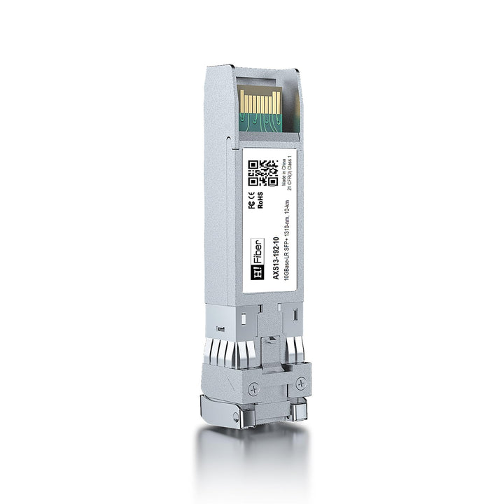 für Ubiquiti UniFi UF-SM-10G, 10GBASE-LR SFP+ Transceiver, 10G SFP+ zu LC Singlemode-Glasfasermodul