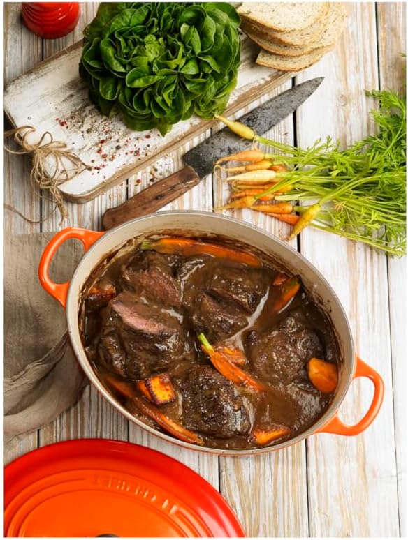 Le Creuset Signature Gusseisen-Bräter mit Deckel, Ø 27 cm, Oval, Für alle Herdarten und Induktion ge
