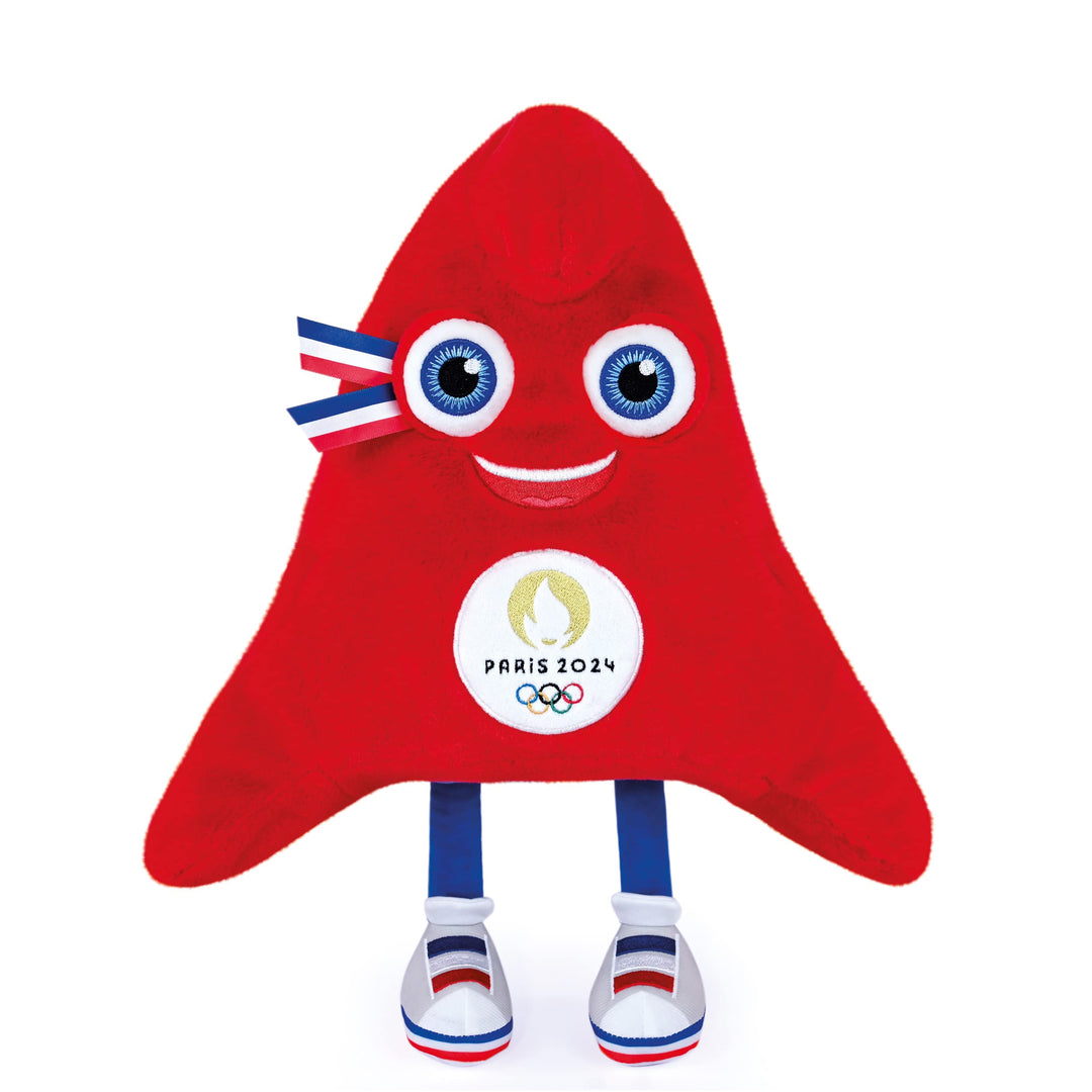 Doudou et Compagnie - Plüschtier Phryge 35 cm – offizielles Maskottchen JO Paris 2024 – Plüschtier d