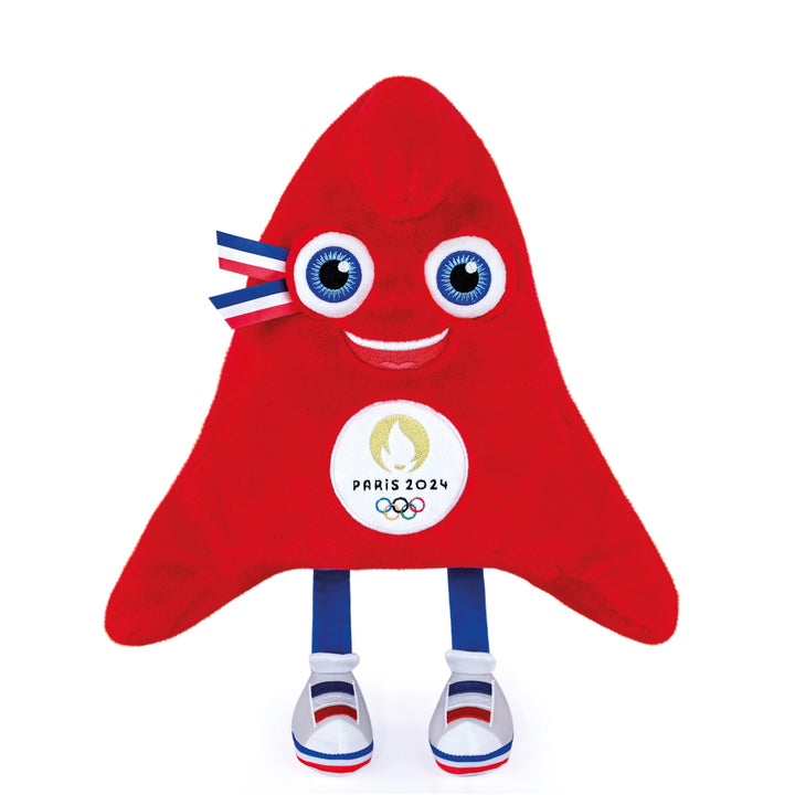 Doudou et Compagnie - Plüschtier Phryge 35 cm – offizielles Maskottchen JO Paris 2024 – Plüschtier d