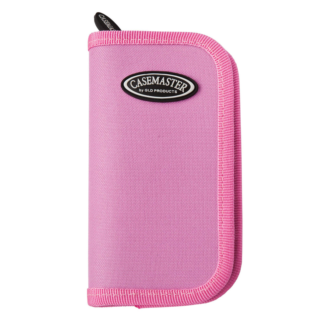 Casemaster Deluxe Aufbewahrungstasche für 6 Darts, Nylon Pink, Pink