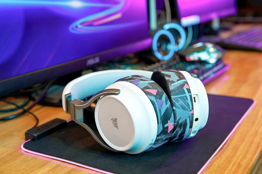 WC Freeze Virtuoso – Ersatz-Ohrpolster aus Hybridgewebe mit Kühlgel, kompatibel mit Corsair Virtuoso