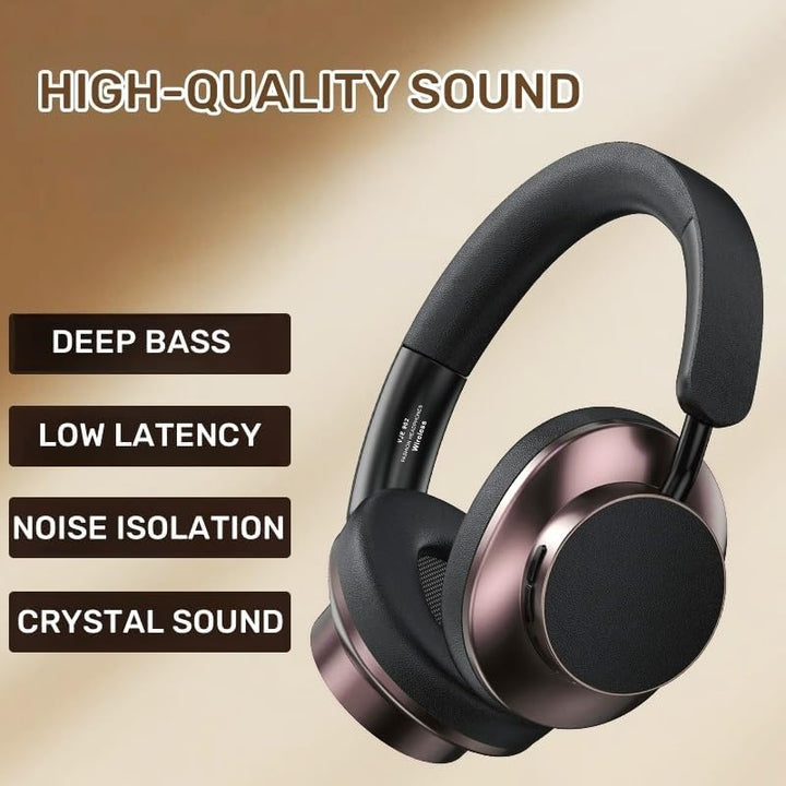 Next Destination Premium Bluetooth Wireless Kopfhörer Diadema (Over-Ear), Noise Cancelling, Kabellos